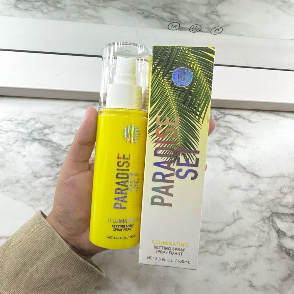 Bh Cosmetic Paradise Illuminating Face Mist